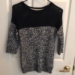 hinge Sweater Top Sz XS